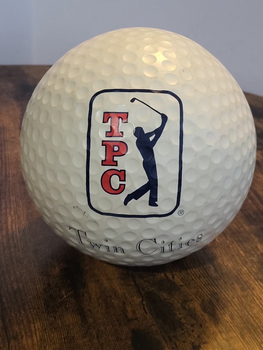 Golf Tour TPC Twin Cities Baden Toy Rubber Ball Collectors